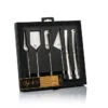 Laguiole Style De Vie Kaasmes En Botermes Zilver - 6 Stuks -Thuiskeuken SDVCheese6Steel