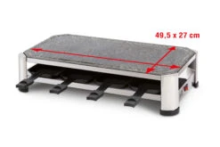 Fritel Steengrill SG 2180 -Thuiskeuken SG 2180 Stone Raclette Grill 142081 03