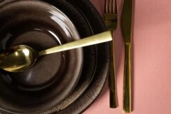 Studio Tavola Kommen Samos ø 17 Cm - 6 Stuks -Thuiskeuken ST Dark Brown 6 2