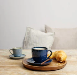 ASA Selection Espresso Kop En Schotel Saisons Sand 90 Ml -Thuiskeuken Saisons Cappuccino TassenZPhAwY4mUQQ6e