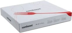 Sambonet Bestekset Royal - Champagne - 24 Delig / 6 Personen -Thuiskeuken Sambonet Bestekset Royal 24
