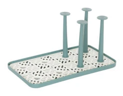 Sareva Afdruiprek Glazen / Flessendroger - Groen - 8 Glazen -Thuiskeuken Sareva Glazenhouders 02