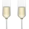 Zwiesel Glas Champagneglazen Pure - 215 Ml - 2 Stuks 2 Zwiesel Glas Champagneglazen Pure - 215 Ml - 2 Stuks -Thuiskeuken Schott Zwiesel Champagneglazen Pure 21.5 cl 4 stuks
