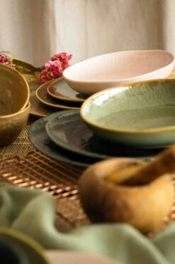 Jay Hill Diep Bord Jethou ø 21 Cm -Thuiskeuken Set 2 Sfeer Eilanden Klein 4 1