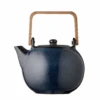Bitz Theepot Gastro Donkerblauw 1.2 Liter -Thuiskeuken Theepot Blauw1