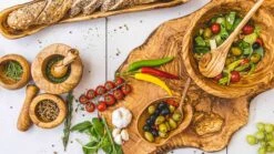 Jay Hill Pollepel Tunea - Olijfhout - 36 Cm -Thuiskeuken Tunea 33 3