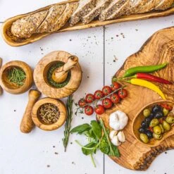 Jay Hill Kleine Kom Tunea - Olijfhout - 9 X 13 Cm -Thuiskeuken Tunea 35 2