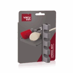 Vacu Vin Lepelhouder - Grijs -Thuiskeuken UtensilRest Grey Packshot VV9