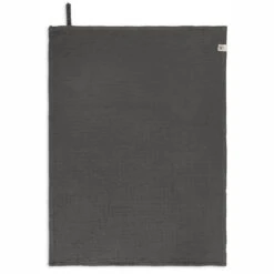 Walra Keukenhanddoek Cubes Uni Off Black 50 X 70 Cm -Thuiskeuken WALRA KT DRYWITHCUBESUNI 50X70 OFFBLACK PS 1 scaled 1