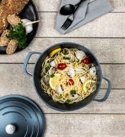 Westinghouse Braadpan Performance - Bravery Blue - ø 24 Cm / 4.5 Liter -Thuiskeuken WCCC0095024BL 11