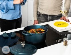 Westinghouse Braadpan Performance - Bravery Blue - ø 24 Cm / 4.5 Liter -Thuiskeuken WCCC0095024BL 4