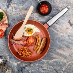 Westinghouse Braadpan Performance - Rebel Red - ø 28 Cm / 6.7 Liter -Thuiskeuken WCCC0095024OR 11 1