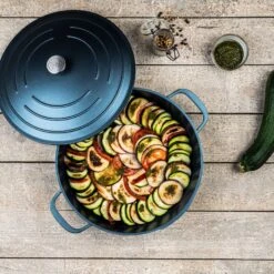 Westinghouse Hapjespan Performance - Bravery Blue - ø 28 Cm / 4.1 Liter - Standaard Anti-aanbaklaag -Thuiskeuken WCCC0095L28BL 11