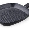 Westinghouse Grillpan Marble - 28 X 28 Cm - Standaard Anti-aanbaklaag -Thuiskeuken WCFP0009G Grill Pan side