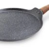 Westinghouse Pannenkoekenpan Marble Wood - ø 28 Cm 2 Westinghouse Pannenkoekenpan Marble Wood - ø 28 Cm -Thuiskeuken WCFP0032C Crepe Pan main