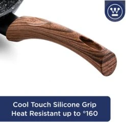 Westinghouse Pannenkoekenpan - Zwart - ø 26 Cm - Standaard Anti-aanbaklaag -Thuiskeuken WCFP2009026MBB 5 scaled 1