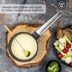 Westinghouse Steelpan Performance - Blissful Black - ø 18 Cm / 1.9 Liter -Thuiskeuken WCSP0095N18BK 2