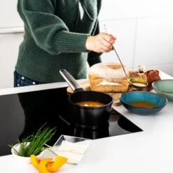 Westinghouse Steelpan Performance - Blissful Black - ø 18 Cm / 1.9 Liter -Thuiskeuken WCSP0095N18BK 7