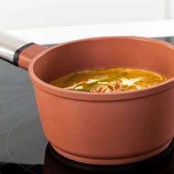 Westinghouse Steelpan Performance - Rebel Red - ø 18 Cm / 1.9 Liter -Thuiskeuken WCSP0095N18OR 10