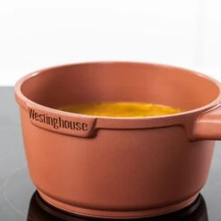 Westinghouse Steelpan Performance - Rebel Red - ø 18 Cm / 1.9 Liter -Thuiskeuken WCSP0095N18OR 11