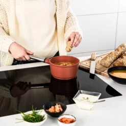 Westinghouse Steelpan Performance - Rebel Red - ø 18 Cm / 1.9 Liter -Thuiskeuken WCSP0095N18OR 9