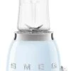 SMEG Smoothie Blender - Compact - Pastelblauw - 600 Ml - PBF01PBEU 2 SMEG Smoothie Blender - Compact - Pastelblauw - 600 Ml - PBF01PBEU -Thuiskeuken WEB PBF01PBEU