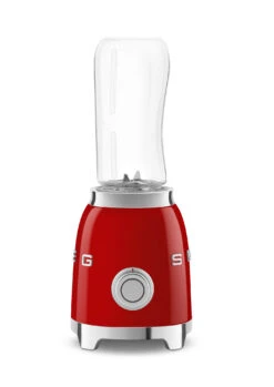 SMEG Smoothie Blender - Compact - Rood - 600 Ml - PBF01RDEU -Thuiskeuken WEB PBF01RDEU 3.jpg