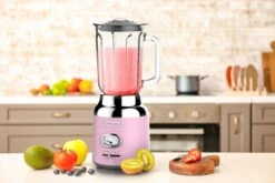 Westinghouse Blender Retro Collections - Roze - 1.5 Liter - WKBE221WH -Thuiskeuken WKBE221PK Table Blender PINK Lifestyle