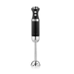 Westinghouse Staafmixer Retro Collections - 600 W - Liquorice Black - WKHBS270BK -Thuiskeuken WKHBS270BK Retro Hand Blender 1 600x600 1