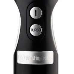 Westinghouse Staafmixer Retro Collections - 600 W - Liquorice Black - WKHBS270BK -Thuiskeuken WKHBS270BK Retro Hand Blender 2 600x600 1