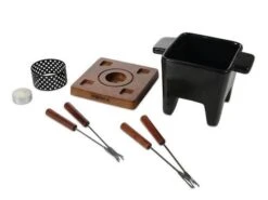 Boska Fondueset - 4 Personen - Zwart -Thuiskeuken Web 853529 PRO tapas fondue 010 29ef868c e356 4f22 a126 e44aa2c709ac 551x551