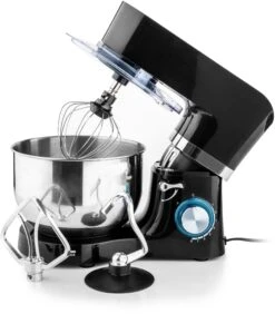 Westinghouse Keukenmachine - 1300 W - Zwart - 5.5 Liter -Thuiskeuken Westinghouse packshots 366 Edit scaled 1