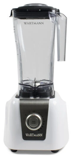 Wartmann Blender - 1250 W - Wit - 2 Liter -Thuiskeuken White FRONT