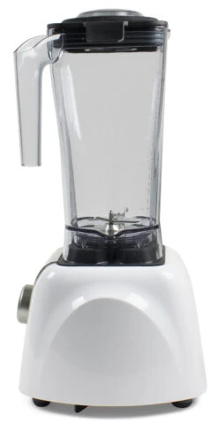 Wartmann Blender - 1250 W - Wit - 2 Liter -Thuiskeuken White SIDE