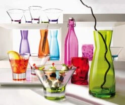 Bormioli Rocco Beugelfles / Weckfles Giara - Groen - 1 Liter -Thuiskeuken a001034 1