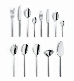 Amefa Dessert- & Ontbijtvork Colorado - 2 Stuks -Thuiskeuken amefa bestekset 60delig 16