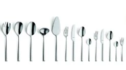 Amefa Dessert- & Ontbijtmes Metropole - 2 Stuks -Thuiskeuken amefa set 60 18