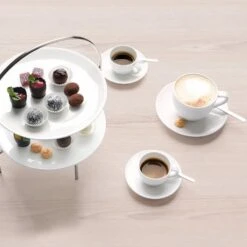 ASA Selection Espressokop En Schotel A Table 70 Ml -Thuiskeuken asa 00229 tisch 39l 3
