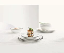 ASA Espresso Kop En Schotel A Table Ligne Noire 70 Ml -Thuiskeuken asa sfeer table ligne20sfeerafbeelding202 0