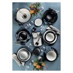 Maxwell & Williams Kleine Kom Caviar Granite ø 11 Cm / 220 Ml -Thuiskeuken ax0066 m 17