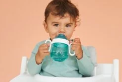 Mepal Babyservies Mio Sailors Bay 3-Delig -Thuiskeuken babyservies mepal mio 3 delig deep turquoise 4