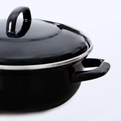 BK Braadpan Fortalit - ø 26 Cm / 3 Liter -Thuiskeuken bk braadpan fortalit detail1 3
