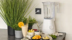 Alessi Blender Plissé - 5 Snelheden + Turbostand - Wit - Michele De Lucchi - 1.5 Liter - MDL09 W -Thuiskeuken blender 3