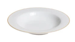 Studio Tavola Serviesset Wit / Goud - 18-delig / 6 Personen -Thuiskeuken bord diep 1 1