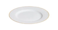 Studio Tavola Serviesset Wit / Goud - 18-delig / 6 Personen -Thuiskeuken bord klein 1 1