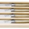 Laguiole Style De Vie Botermessen Parelmoer - 4 Stuks -Thuiskeuken botermesjes parelmoer gr