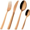 Sareva Bestekset - 16-delig / 4 Personen - Koper -Thuiskeuken brons04