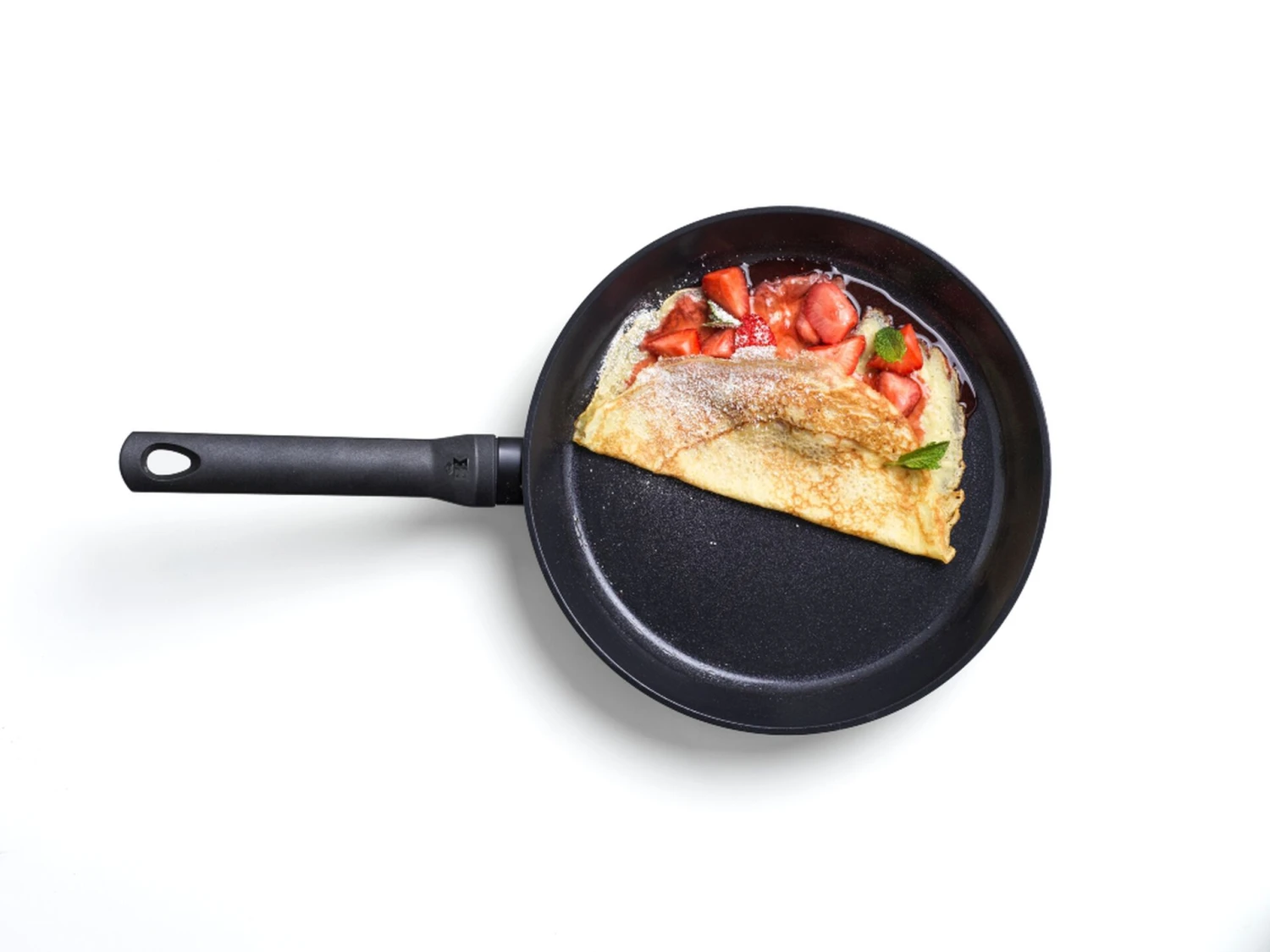 BK Pannenkoekenpan Easy Induction - Aluminium - ø 28 Cm - Keramische Anti-aanbaklaag 6 BK Pannenkoekenpan Easy Induction - Aluminium - ø 28 Cm - Keramische Anti-aanbaklaag - Afbeelding 4