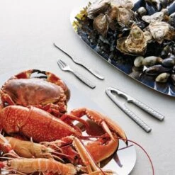 Alessi Kreeftenkraker Colombina Fish - FM06/42 - Door Doriana & Massimiliano Fuksas -Thuiskeuken colombina fish alessi 6 4 0