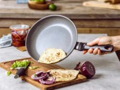 BK Koekenpan Granite Aluminium - ø 28 Cm - Keramische Anti-aanbaklaag -Thuiskeuken d5149e14f2006e0a75c6650824745840d9eab1bb BK Inductiekoken PH00636 009 1